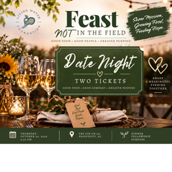 Feast in the Field 2026 | Two Tickets