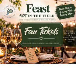 Feast in the Field 2026 | Four Tickets