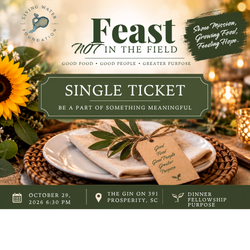 Feast in the Field 2026 | Single Ticket