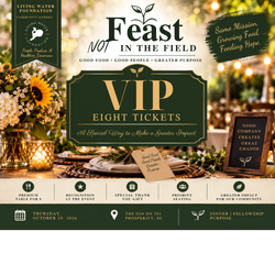 Feast in the Field 2026 | VIP Tickets